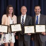 Four Awards Received At Graduate Student Celebration
